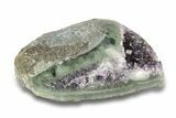 Sparkly Purple Amethyst Geode - Uruguay #276800-1